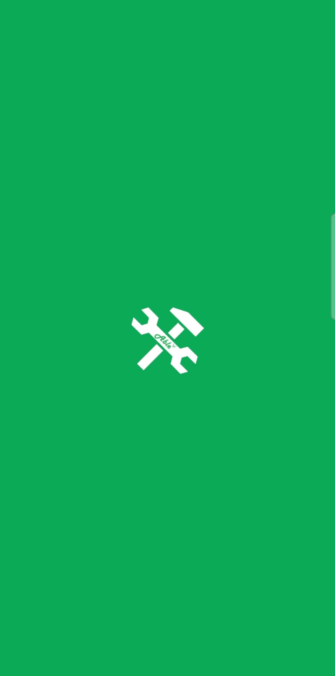 Client App — Home Screen